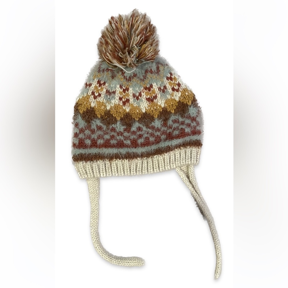 🍂Zara Baby Pom-Pom Beanie